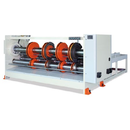 Chain slotting machine 2